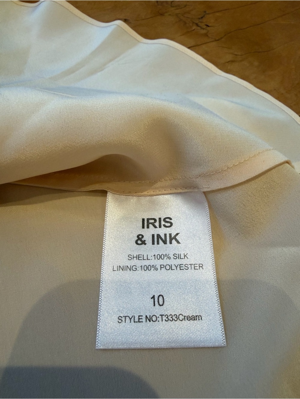 Iris & Ink silk blouse - Picture 5 of 5